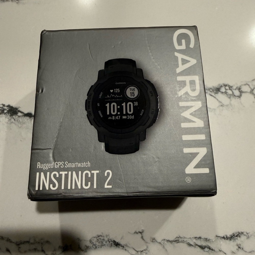 Garmin Instinct 2 GPS Smartwatch - Dark Gray